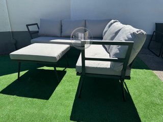CONJUNTO DE TERRAZA