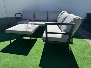 CONJUNTO DE TERRAZA