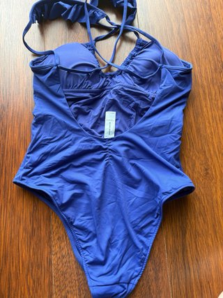 Bañador Women'secret azul reductor