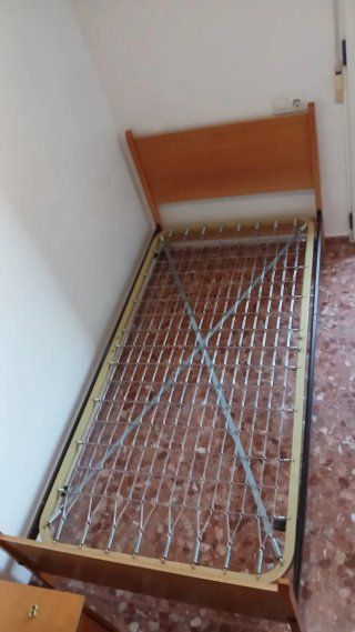 Somier cama individual 194x96