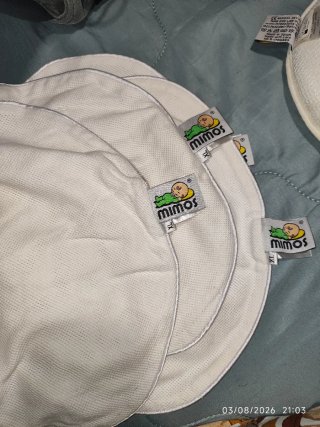 Almohada bebé anti plagiocefalia (x2)