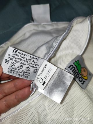 Almohada bebé anti plagiocefalia (x2)
