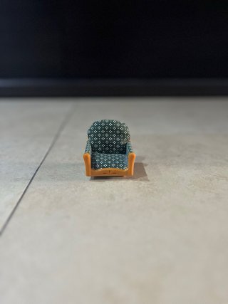 Conjunto Sylvanian: Sofá y 2 Sillones