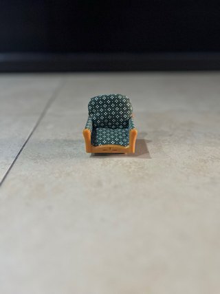 Conjunto Sylvanian: Sofá y 2 Sillones
