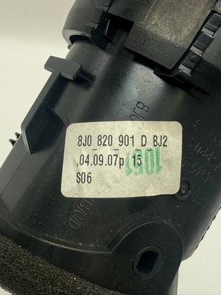 Aireadores Audi TT 8J Originales OEM (5 unidades)