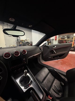 Aireadores Audi TT 8J Originales OEM (5 unidades)