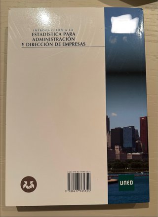 Introducción a la estadística para ADE