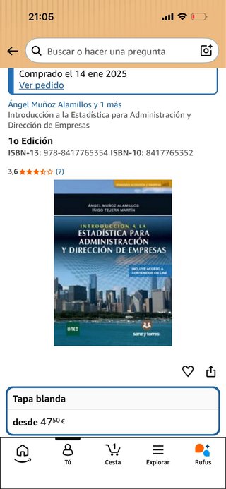 Introducción a la estadística para ADE