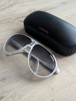 Gafas de sol Carrera Champion Blancas