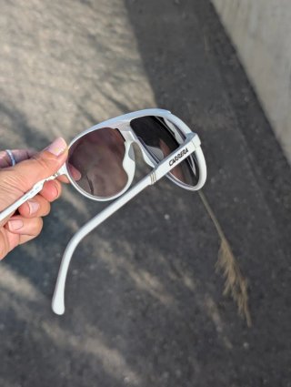 Gafas de sol Carrera Champion Blancas