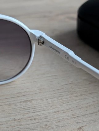 Gafas de sol Carrera Champion Blancas