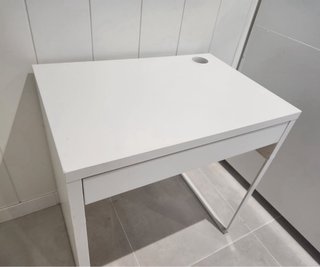 Escritorio Blanco Ikea Micke