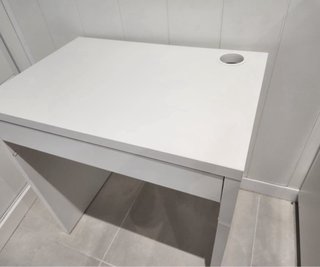 Escritorio Blanco Ikea Micke