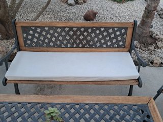 Conjunto Jardín: Banco y 2 Sillones
