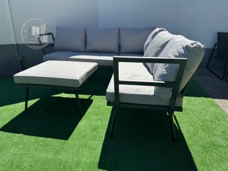 CONJUNTO DE TERRAZA