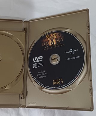 DVD La Momia Regresa (2 Discos)