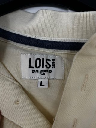 Polo de hombre amarillo