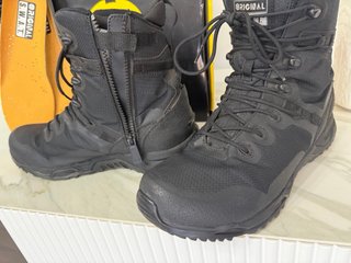 Botas Original S.W.A.T. Alpha Fury 8 Negras