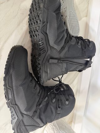Botas Original S.W.A.T. Alpha Fury 8 Negras