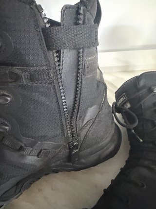 Botas Original S.W.A.T. Alpha Fury 8 Negras