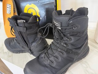 Botas Original S.W.A.T. Alpha Fury 8 Negras