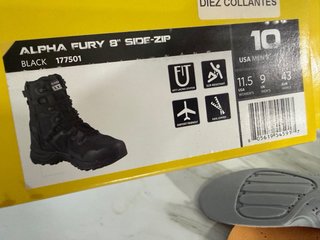 Botas Original S.W.A.T. Alpha Fury 8 Negras