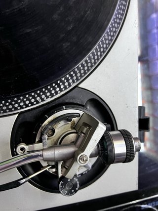 Technics SL-1200MK2 Giradischi prodotto in Giappone