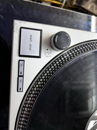 Technics SL-1200MK2 Giradischi prodotto in Giappone