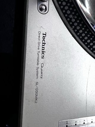 Technics SL-1200MK2 Giradischi prodotto in Giappone