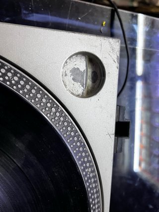 Technics SL-1200MK2 Giradischi prodotto in Giappone