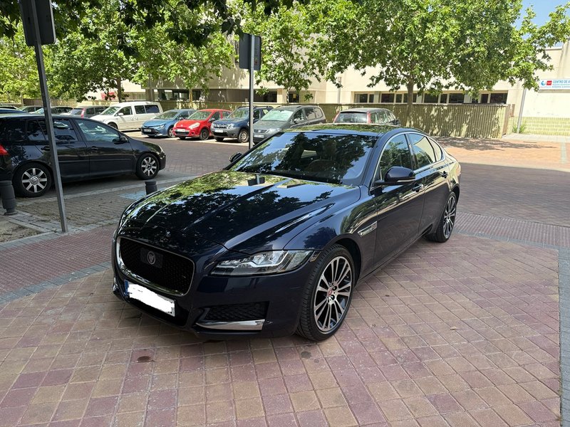 Jaguar XF Sportbrake 2.0 Diesel Prestige Aut 2018