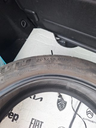 Rueda 40500Km