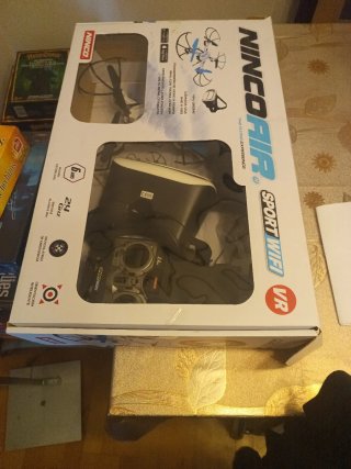 Dron y helicóptero RC