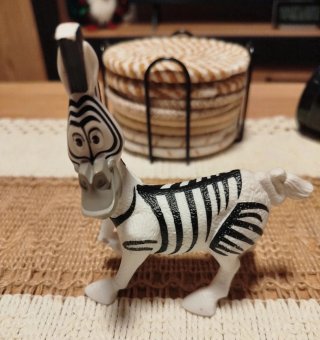 Figura Marty Madagascar McDonald's