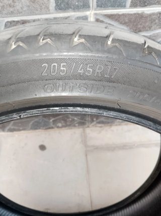 Neumático 205/45R17 OUTSIDE