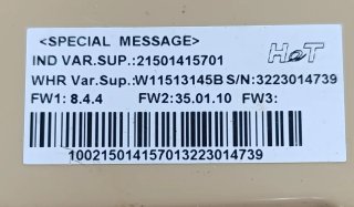 Modulo Potencia Lavadora Whirlpool W115131