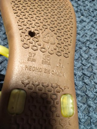Sandalias Ipanema Goma Mujer