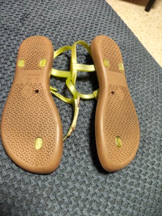 Sandalias Ipanema Goma Mujer
