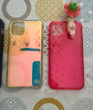 Confezione da 4 custodie per iPhone 11