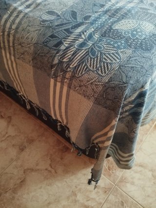 Colcha 135cm o Cubre Sofá