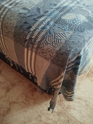 Colcha 135cm o Cubre Sofá