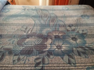 Colcha 135cm o Cubre Sofá