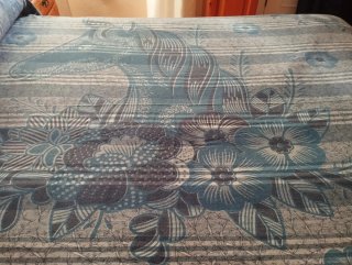 Colcha 135cm o Cubre Sofá