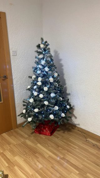 Árbol de Navidad con Luces LED