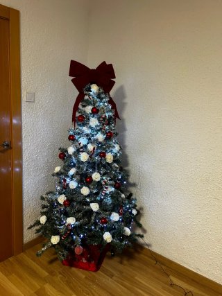 Árbol de Navidad con Luces LED