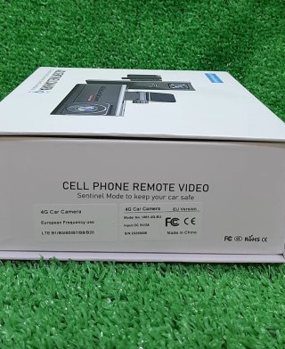 Cámara Coche 4G Sentinel Dual Lens