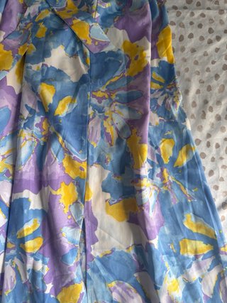 Vestido floral talla L