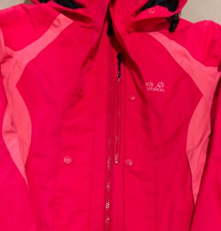 Chaqueta Jack Wolfskin Impermeable Mujer