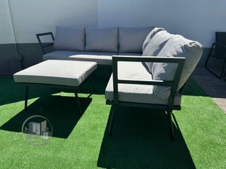 CONJUNTO DE TERRAZA