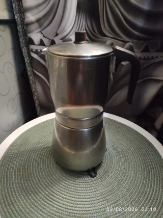 Cafetera Italiana Aluminio